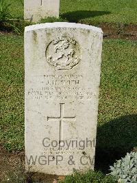 Naples War Cemetery - Smith, John Albert