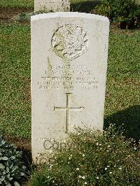 Naples War Cemetery - Wenlock, Leslie Walter