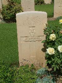 Anzio War Cemetery - Daniels, Robert Reginald