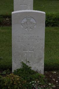 Calais Canadian War Cemetery Leubringhen - Church, Noel Jeffreys Vernede