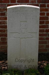 Capelle-Beaudignies Road Cemetery - Rimmer, J H