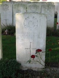 La Kreule Military Cemetery Hazebrouck - Bailey, George Henry