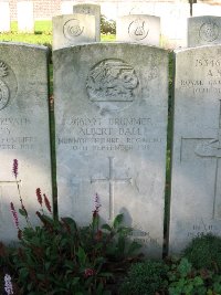 La Kreule Military Cemetery Hazebrouck - Ball, Albert