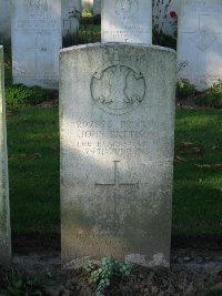 La Kreule Military Cemetery Hazebrouck - Battison, John