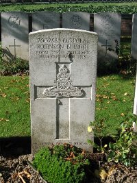 La Kreule Military Cemetery Hazebrouck - Bullock, Robinson