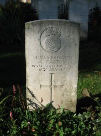 La Kreule Military Cemetery Hazebrouck - Easton, A