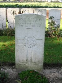 La Kreule Military Cemetery Hazebrouck - Fawkes, John George
