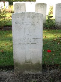 La Kreule Military Cemetery Hazebrouck - Goss, Harry