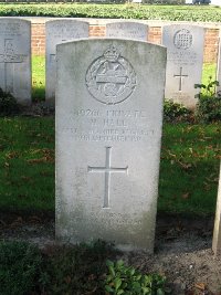 La Kreule Military Cemetery Hazebrouck - Hall, Herbert