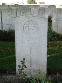 La Kreule Military Cemetery Hazebrouck - Hudspith, John