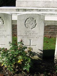 La Kreule Military Cemetery Hazebrouck - Jackson, Theodore Walton