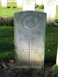 La Kreule Military Cemetery Hazebrouck - King, C