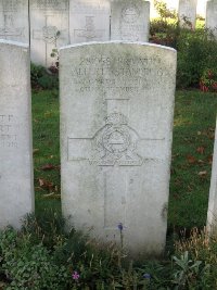 La Kreule Military Cemetery Hazebrouck - Standring, Albert