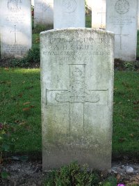 La Kreule Military Cemetery Hazebrouck - Strutt, Albert Henry