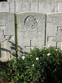 La Kreule Military Cemetery Hazebrouck - Stunell, G