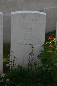 Namps-Au-Val British Cemetery - Bagley, Joseph William