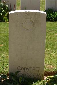Namps-Au-Val British Cemetery - Bailey, Walter Stanley