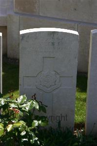 Namps-Au-Val British Cemetery - Bell, A W