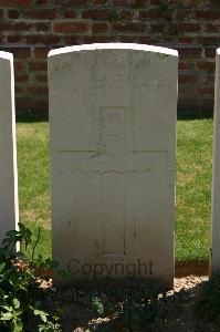 Namps-Au-Val British Cemetery - Bell, Edward