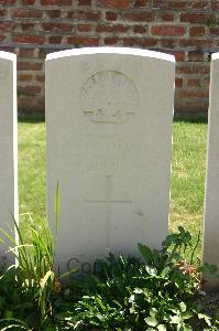 Namps-Au-Val British Cemetery - Bellingham, Allan Percy