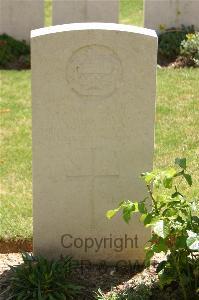 Namps-Au-Val British Cemetery - Birchall, W
