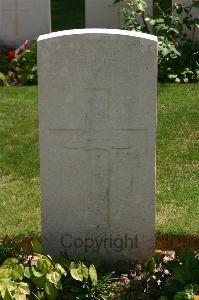 Namps-Au-Val British Cemetery - Botham, John William