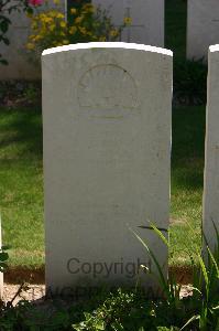 Namps-Au-Val British Cemetery - Brown, Morley Thomas