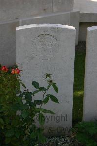 Namps-Au-Val British Cemetery - Brydon, Alfred John William