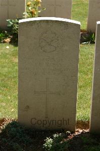 Namps-Au-Val British Cemetery - Burgess, J