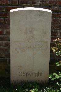 Namps-Au-Val British Cemetery - Caldicott, F