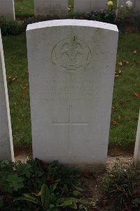 Namps-Au-Val British Cemetery - Chilvers, Bertie Edward