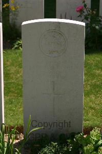 Namps-Au-Val British Cemetery - Cooper, Albert Edward