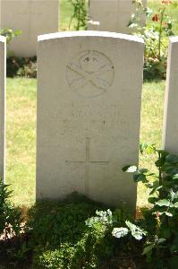 Namps-Au-Val British Cemetery - Cornish, B A