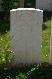 Namps-Au-Val British Cemetery - Cotter, John