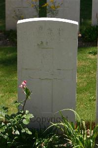 Namps-Au-Val British Cemetery - Coucill, Fred