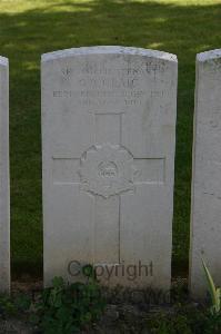 Namps-Au-Val British Cemetery - Craig, G R