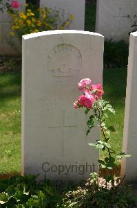 Namps-Au-Val British Cemetery - Cush, William Frank