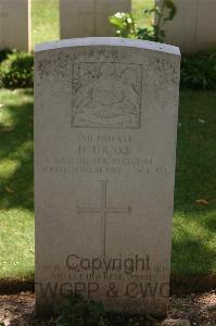 Namps-Au-Val British Cemetery - Drake, Henry