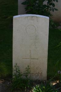 Namps-Au-Val British Cemetery - Edwards, F G