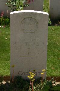 Namps-Au-Val British Cemetery - Erwin, Arthur Albert