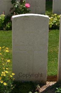 Namps-Au-Val British Cemetery - Evans, Frederick Arthur