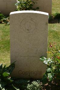 Namps-Au-Val British Cemetery - Gaddass, Arthur Ernest