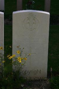 Namps-Au-Val British Cemetery - Gibbens, George