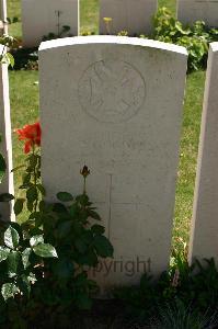 Namps-Au-Val British Cemetery - Goodwin, S A