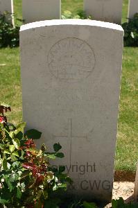 Namps-Au-Val British Cemetery - Gowenlock, Ernest Stanley