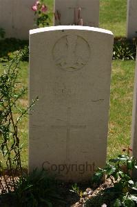 Namps-Au-Val British Cemetery - Graham, Thomas Richardson