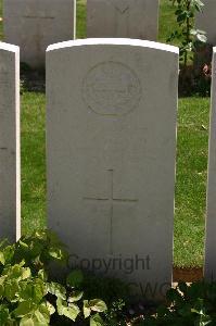 Namps-Au-Val British Cemetery - Gratland, Edward
