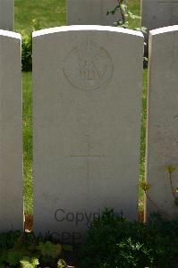 Namps-Au-Val British Cemetery - Greener, James
