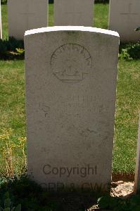Namps-Au-Val British Cemetery - Griffiths, Albert William