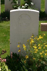Namps-Au-Val British Cemetery - Hall, Augustus Brockwell